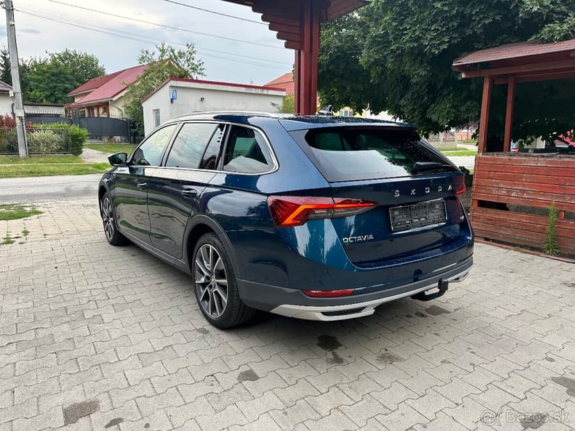 Škoda OCTAVIA 4 SCOUT 2.0TDi 4x4 DSG 147kW VIRTUAL/ŤAŽNÉ