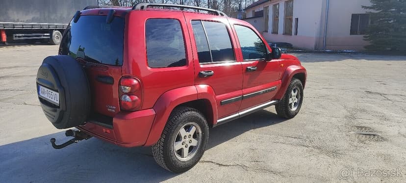 Jeep Cherokee KJ 157744 KM