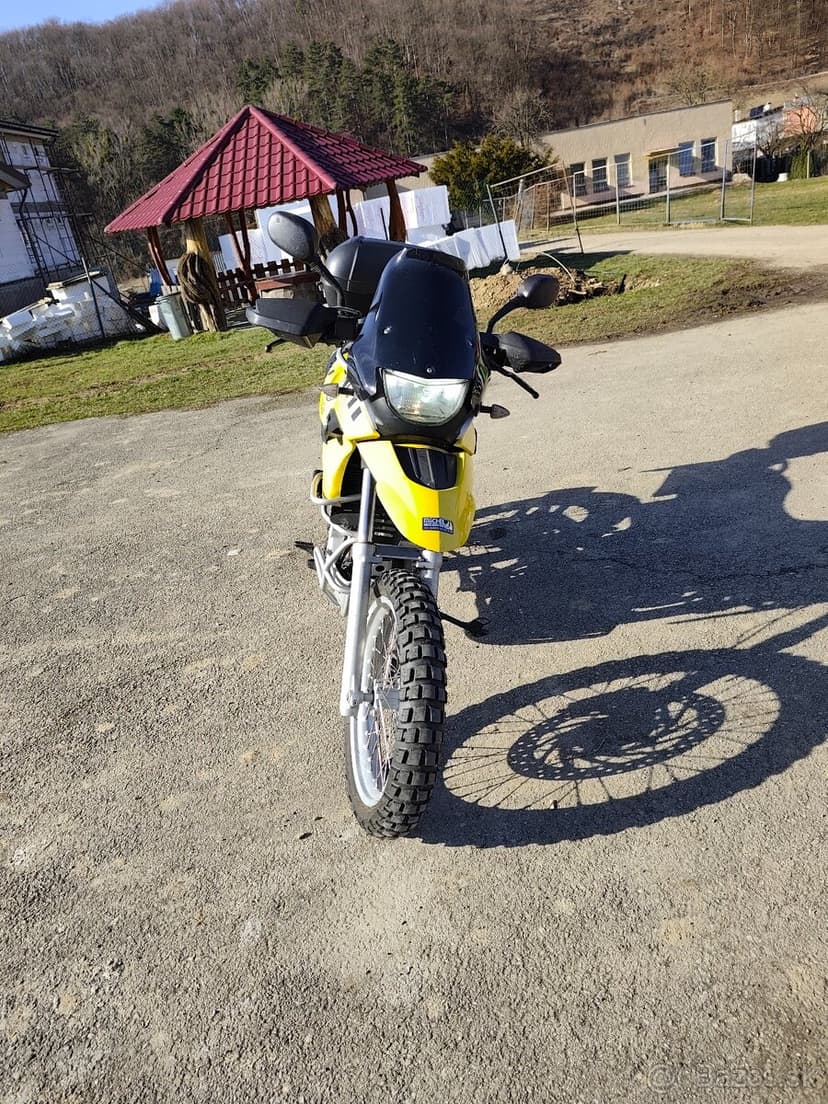 BMW f650gs