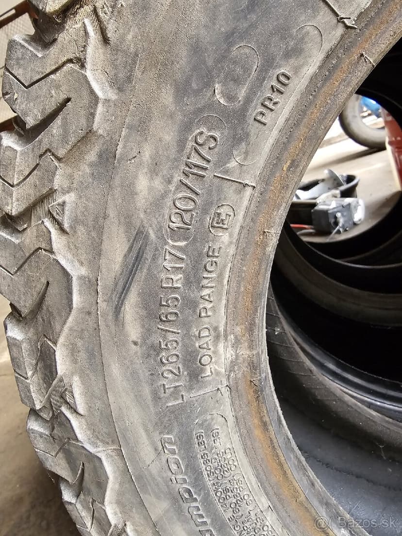 Predam AT pneu 265 65 R17