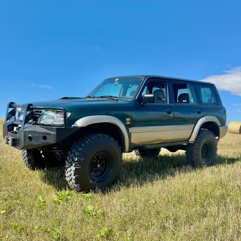 Nissan Patrol GR 2,8TDI-95 kw WAGON