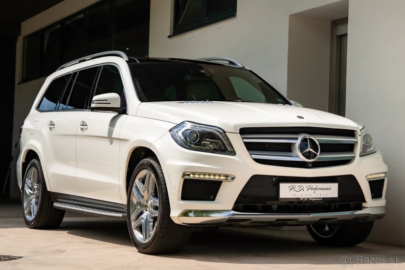 Mercedes-Benz GL 350d 4Matic AMG 63 Look / Designo