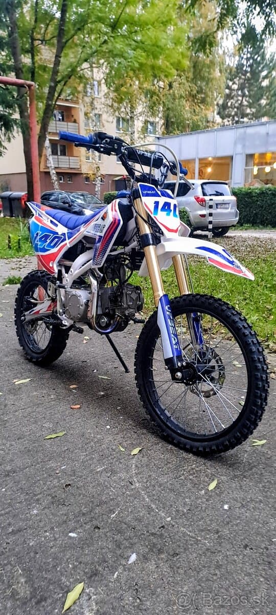 Predam Pitbike 140ccm el.start