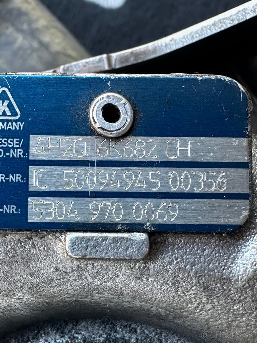 Predam originalne turbo Land Rover 2.7TDV6