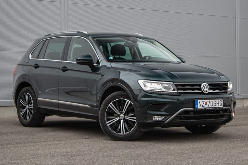 Volkswagen Tiguan 2.0 TDI SCR BMT 4MOTION Highline DSG 7