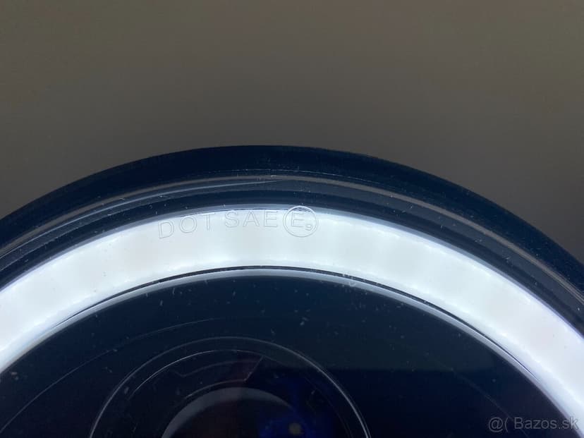 LED okruhle svetla 178mm