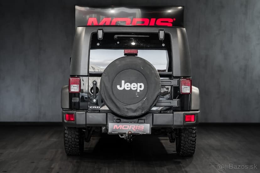 Jeep Wrangler 2.8 CRD Sport