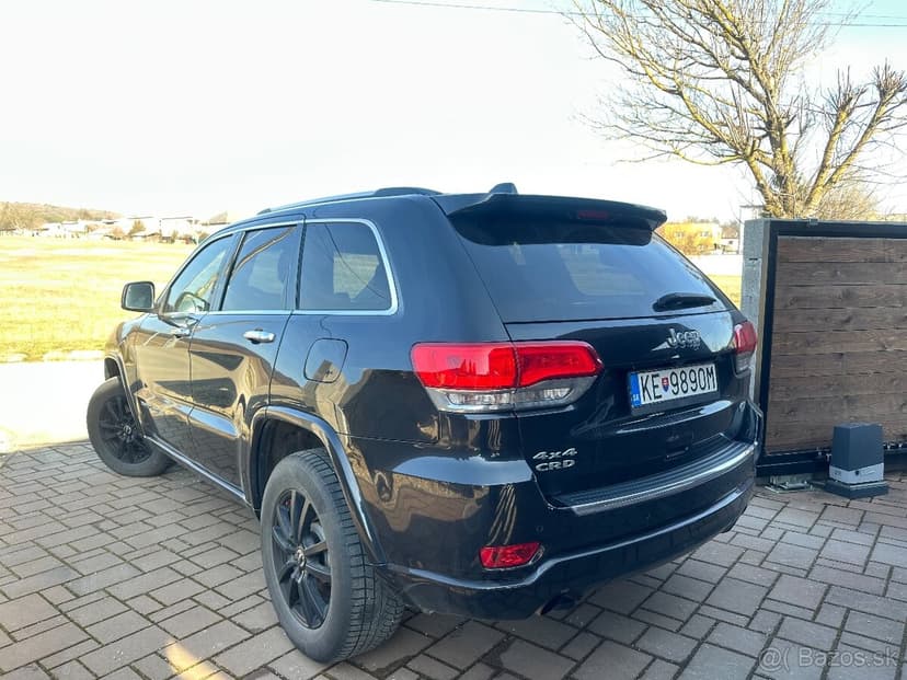 Jeep Grand Cherokee 3.0 CRD 4x4