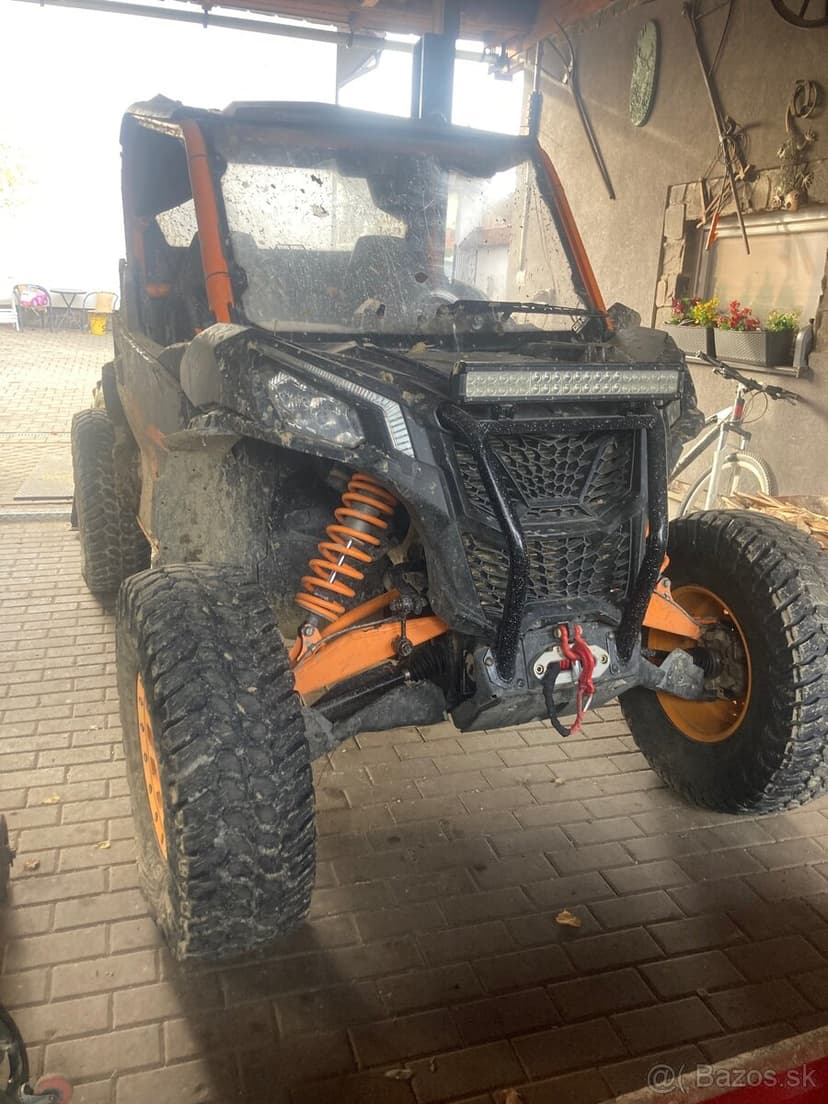 Can am maverick 1000