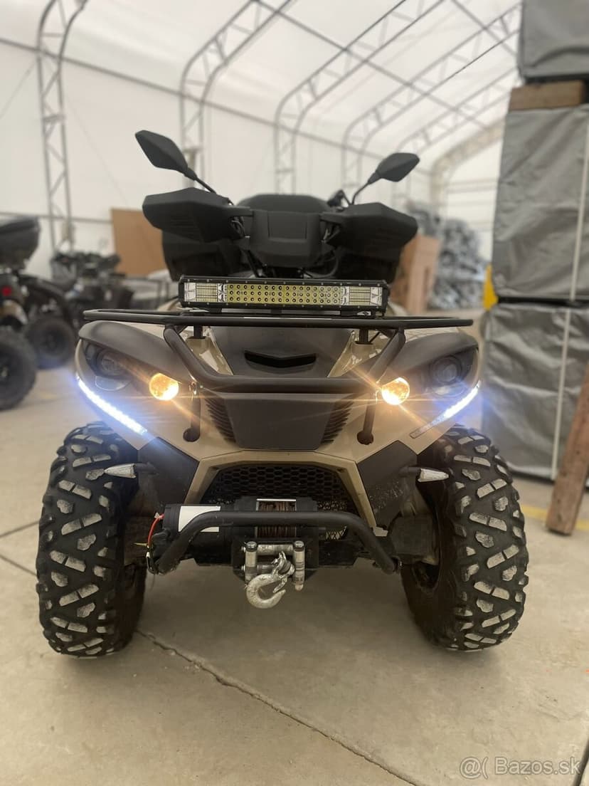 LINHAI 500 T3B - SAND r.2021