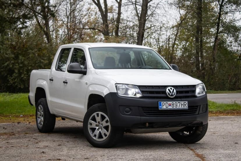 aj NA SPLÁTKY- Volkswagen Amarok 2.0 TDI