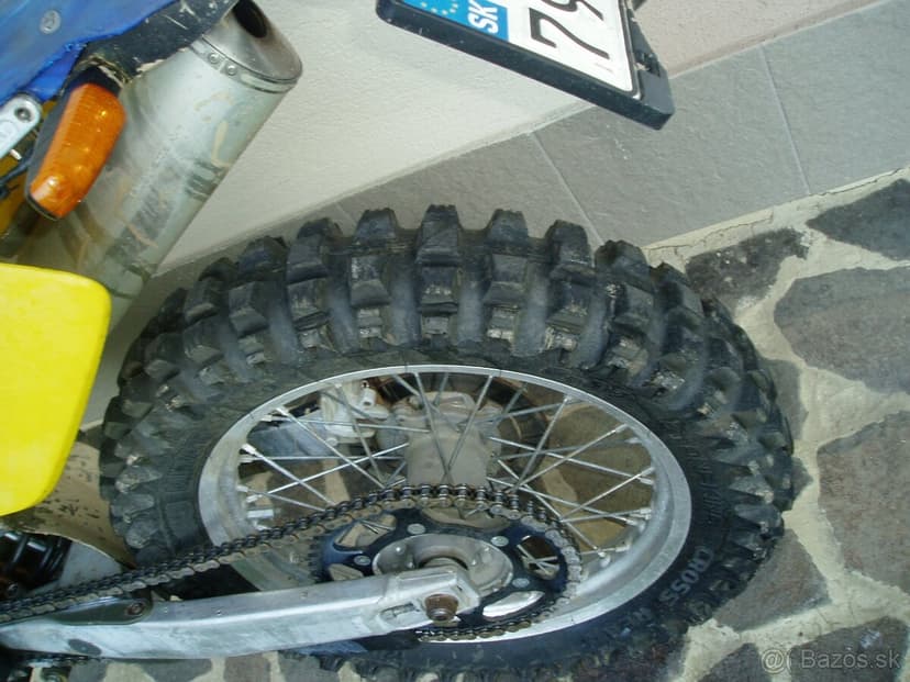 Husqvarna te 450  tp + spz stk nova na 4 roky