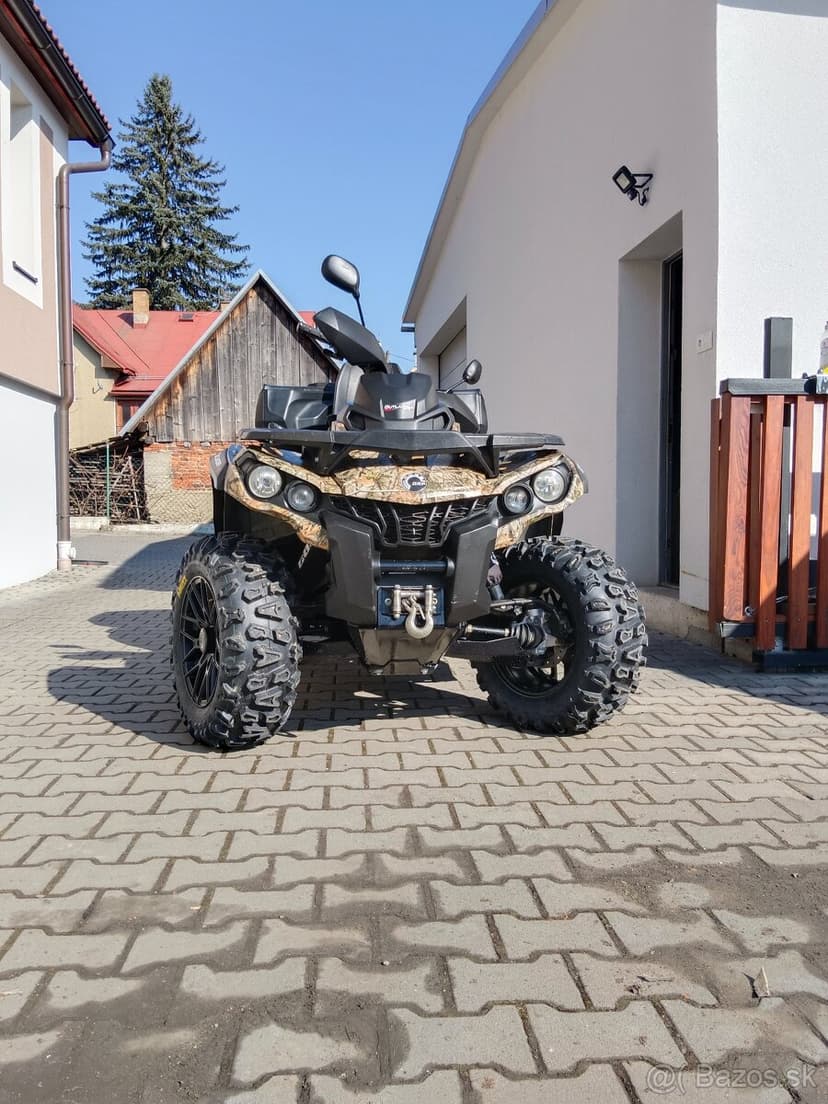 Can am Outlander Max 1000