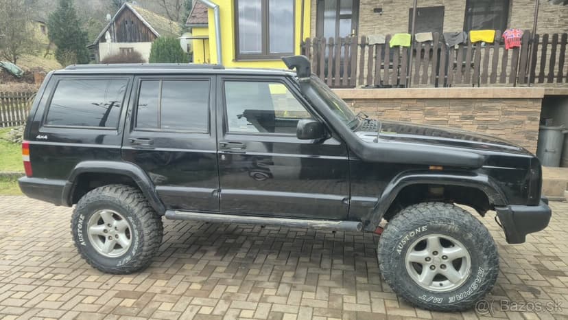 Jeep cherokee xj