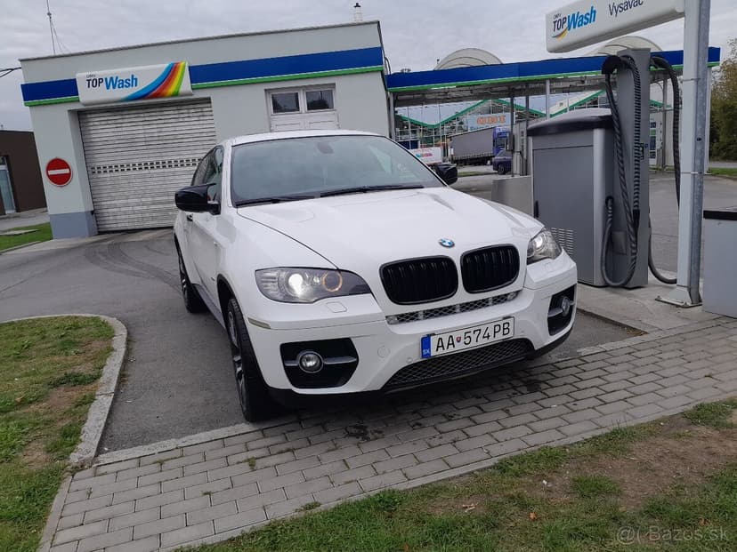 BMW X6 3.0 xdrive 180 kw