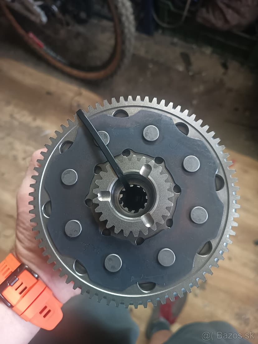 antihopingova spojka KTM motard