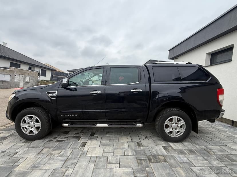 FORD RANGER 2.2D 2015 AUTOMAT LEN 120 000KM - ZDOKLADOVANÉ