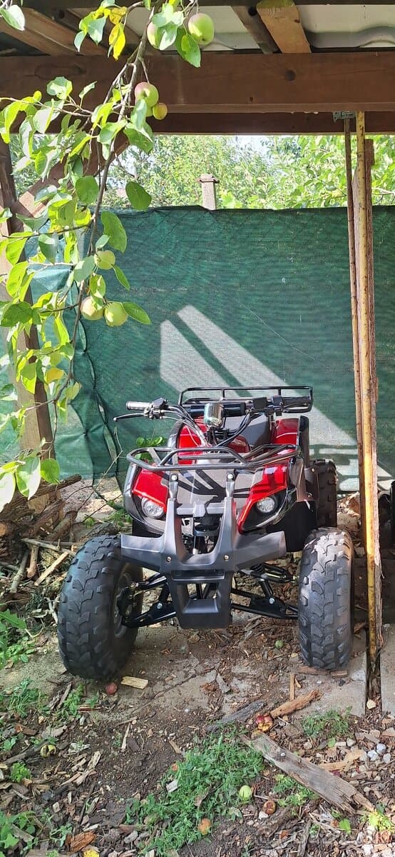 Štvorkolka Hecht 125cm³