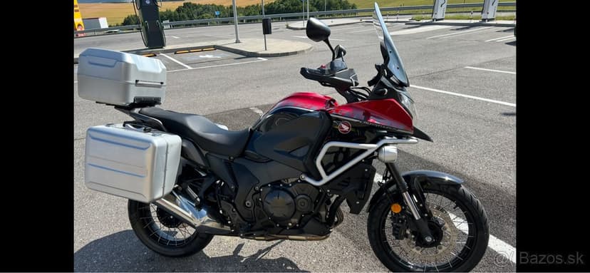 Honda vfr1200 crosstourer rv.10/2016