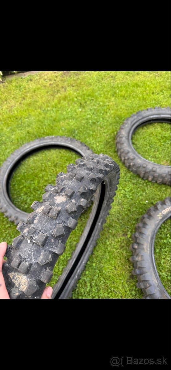 Motokrosové , Edurove pneumatiky