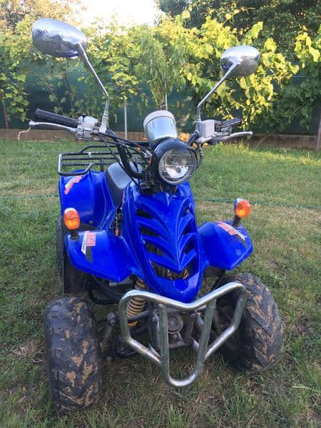 Predám štvorkolku 100 cm3