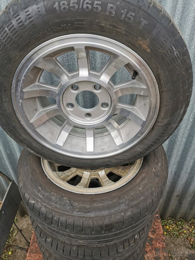 Elektróny 5x114.3 pneu 185/65R15