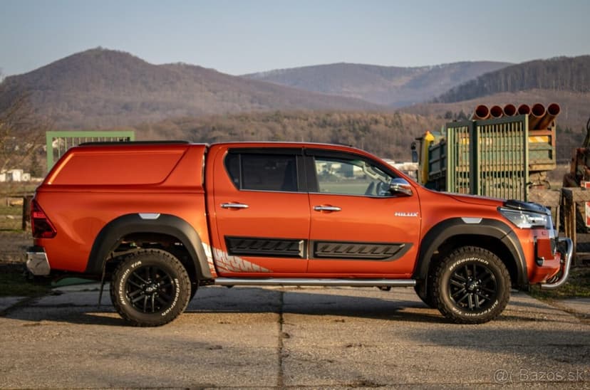 Toyota Hilux DoubleCab 2.8D 150kW