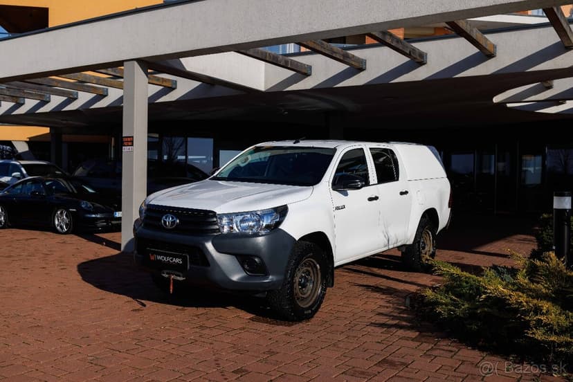 Toyota Hilux 2.4 GD-6 110kw MT/6