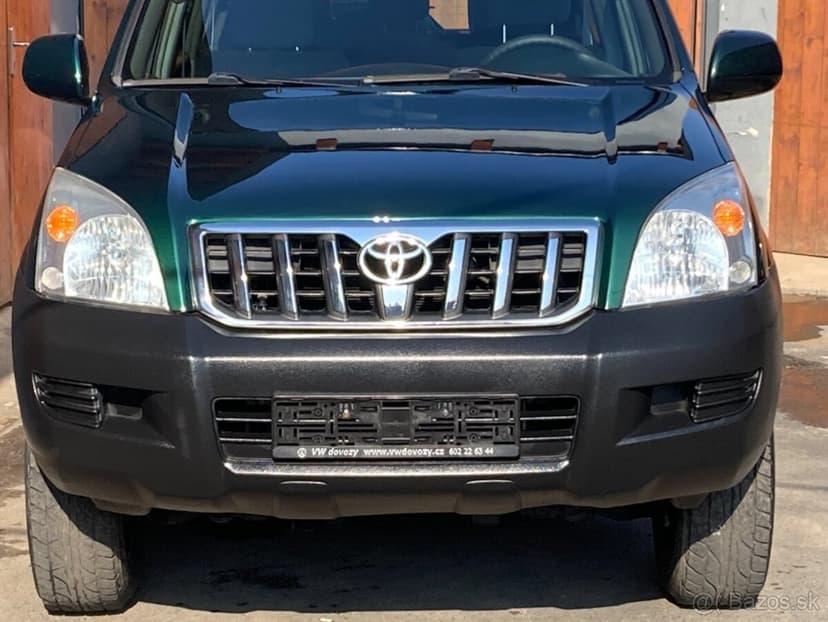 Toyota Land Cruiser 120 3,0D 127kW