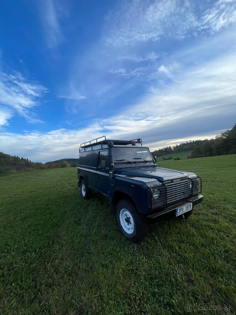 Land Rover Defender 110 TD5