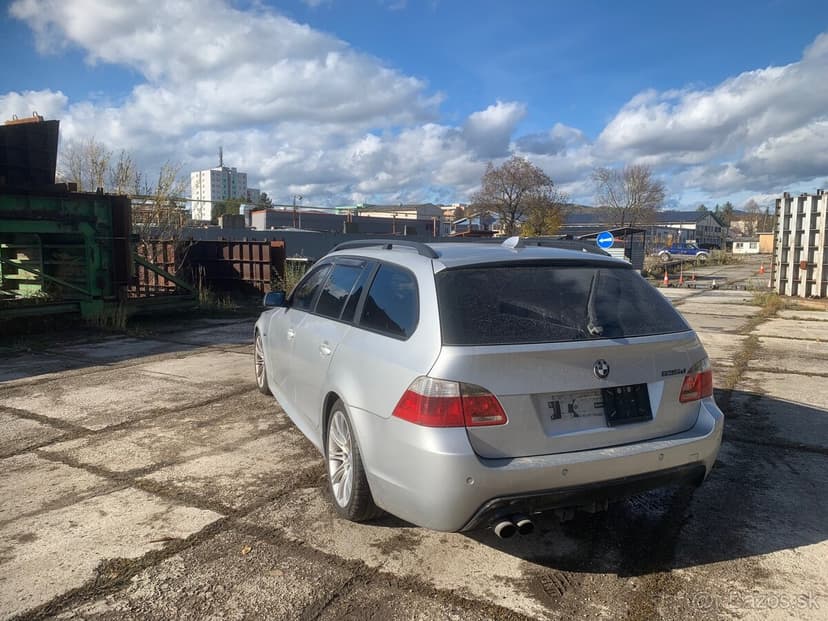 Rozpredám BMW e61 535d 200kw