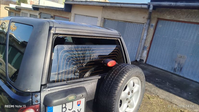 Land Rover freelander