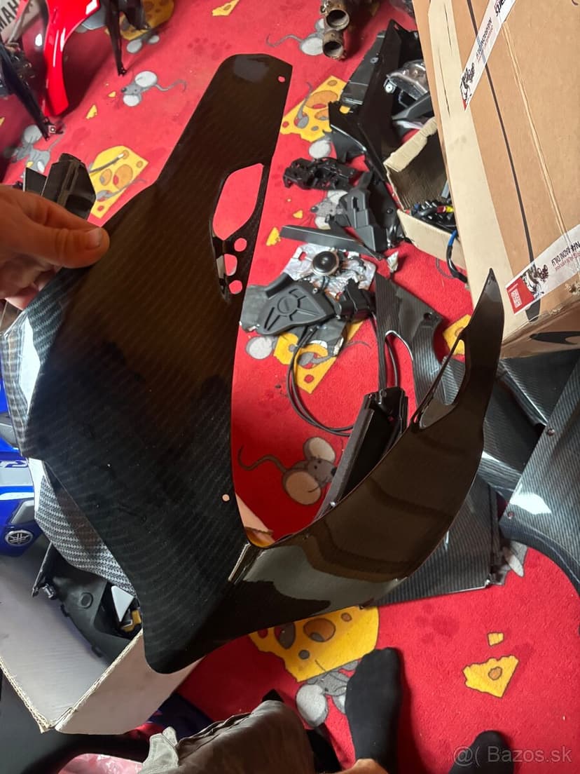 Plasty na Ducati Panigale 899 a 1199 12-15