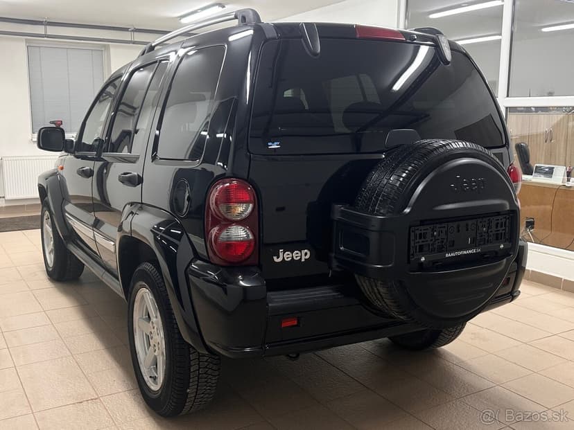 Jeep Cherokee 2.8 CRD dovoz Taliansko