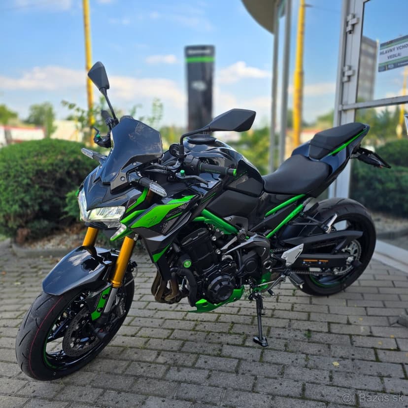 Kawasaki Z 900 SE 2024 + doplnky