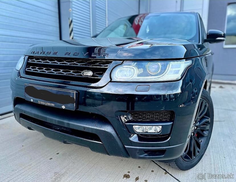 RANGE ROVER SPORT - PREDAJ AJ NA SPLÁTKY