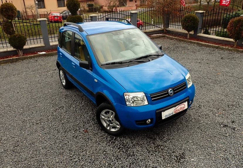 FIAT PANDA 1.3MultiJet 4x4 - KLIMA-ŤAŽNE-SEZONNE PNEU