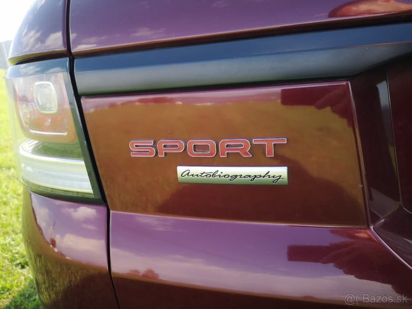 Land rover range rover sport 3.0 sdv6