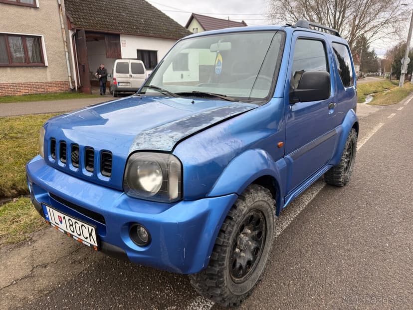 Suzuki Jimny 1.3 benzín 4x4