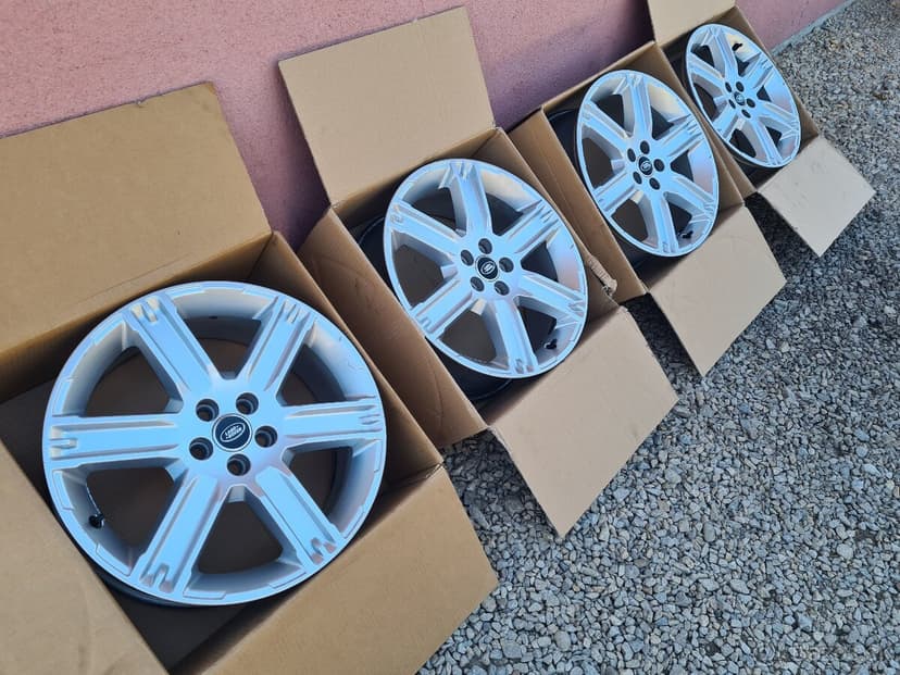 5x108 R19 Range Rover,Volvo,Ford.
