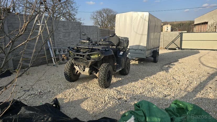 CF MOTO 520l 2024 1200km