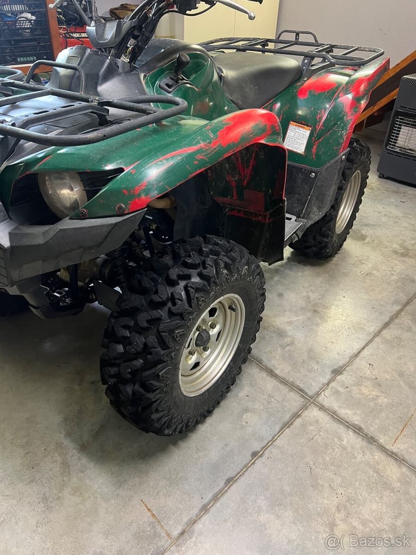 Yamaha Grizzly 700 EPS – 4x4 – 2008