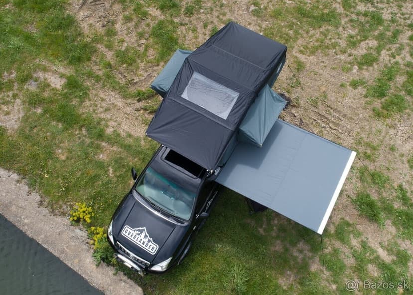 Nove Markizy na auto, bočné, 270°