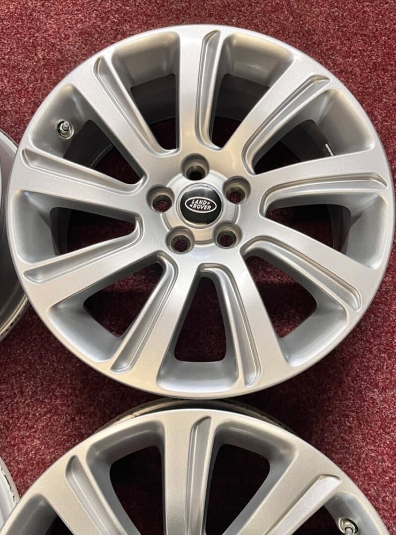5x108 R18 Orig. Alu Land Rover Discovery - Evoque - TOP STAV