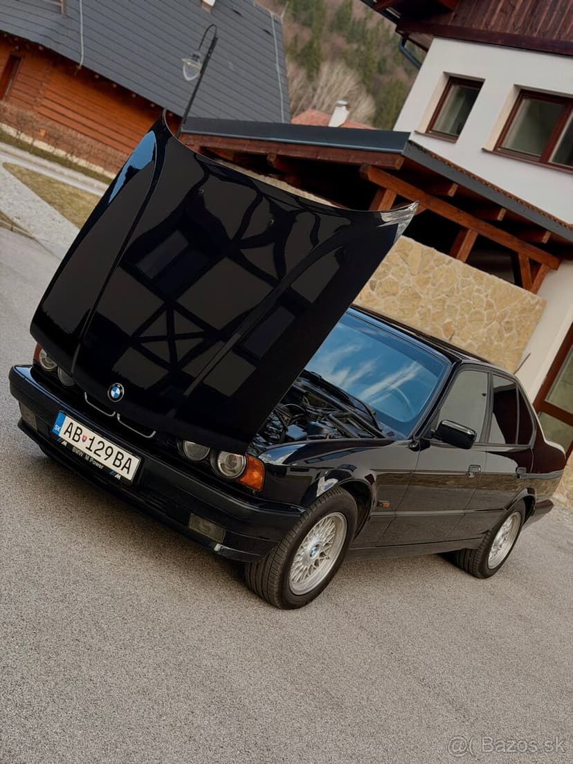 BMW E34 520i 1995 ( TOP stav) BENZÍN