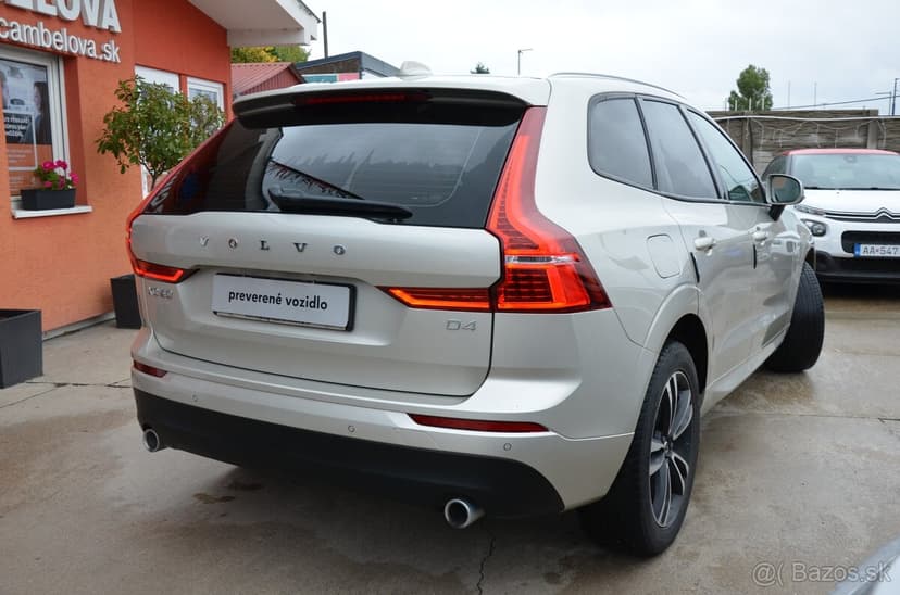 Volvo XC60 2,0 D4 Momentum AWD A/T 140KW FWD