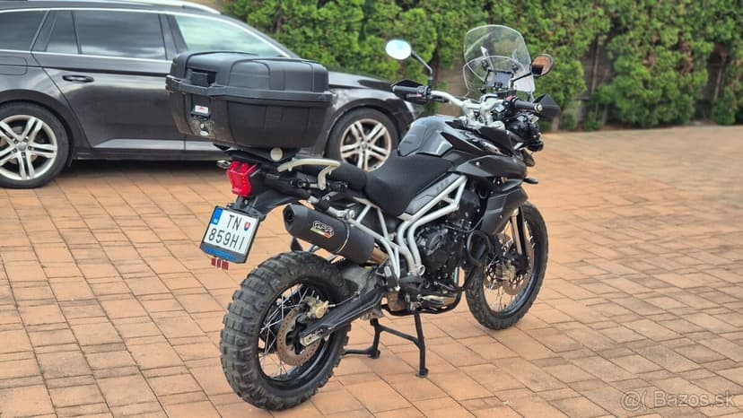 Triumph Tiger 800 XC 2011