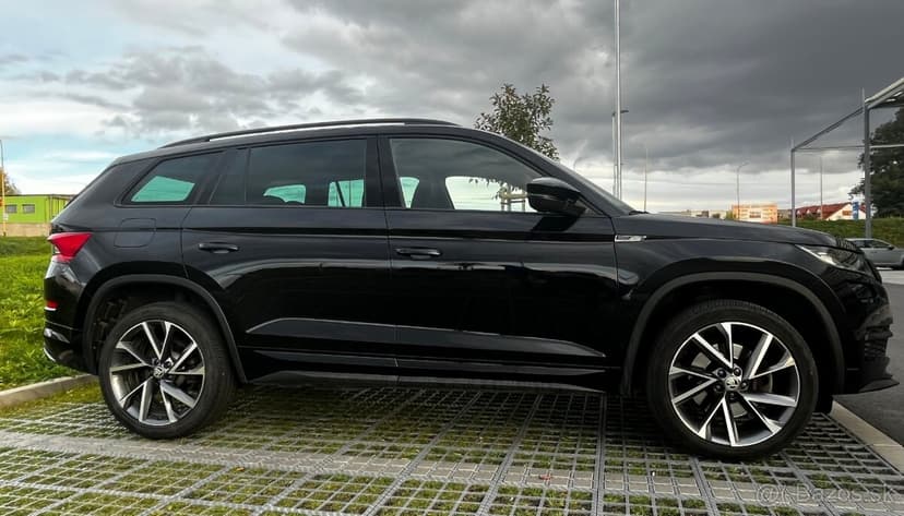 Škoda KODIAQ Sportline 2,0 TDI 147 kW 7st. Automat 4x4