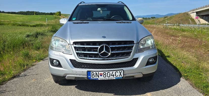 Mercedes Benz ML320CDI 4Matic automat
