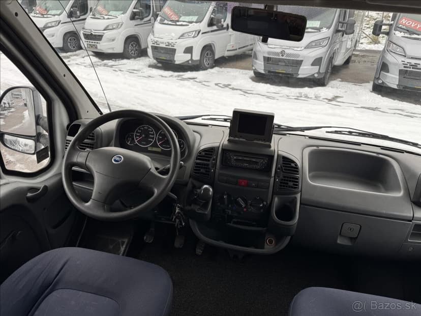 Fiat Ducato 2.3 JTD Dethleffs obytný vůz